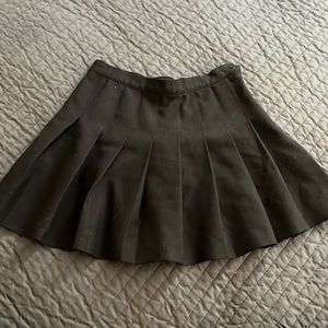 American Apparel Pleated Skirt